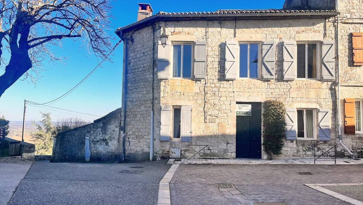 Maison à LAUZERTE