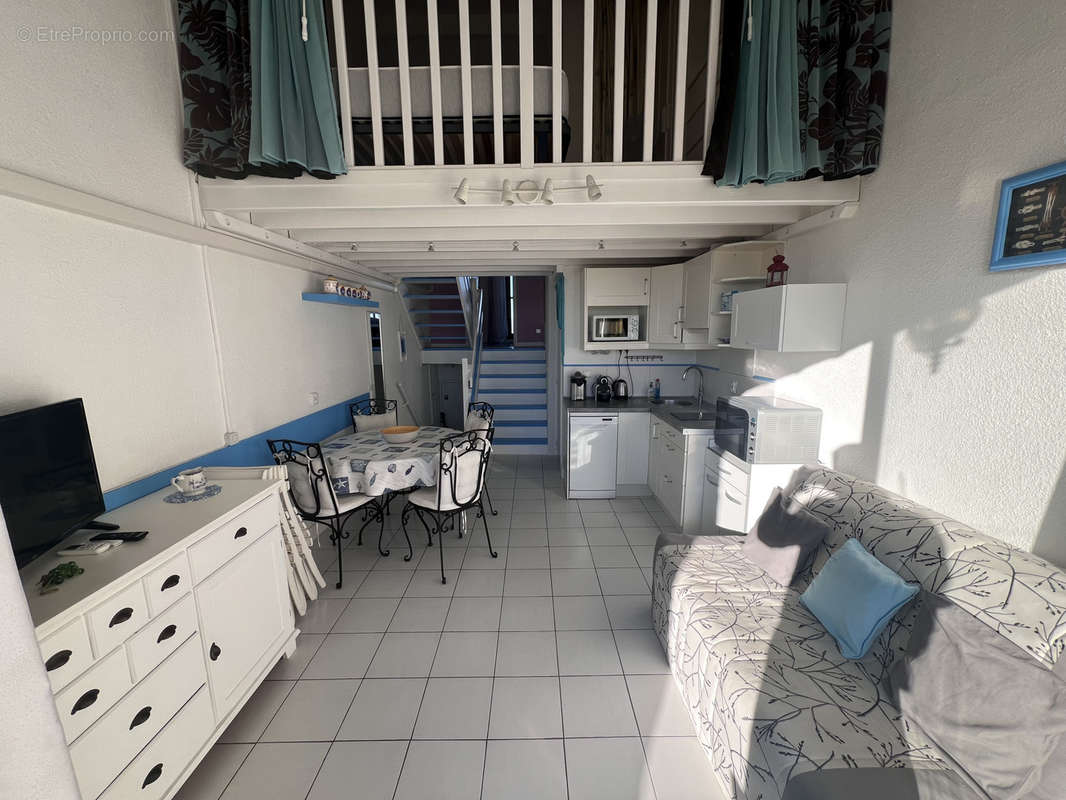 Appartement à LE BARCARES