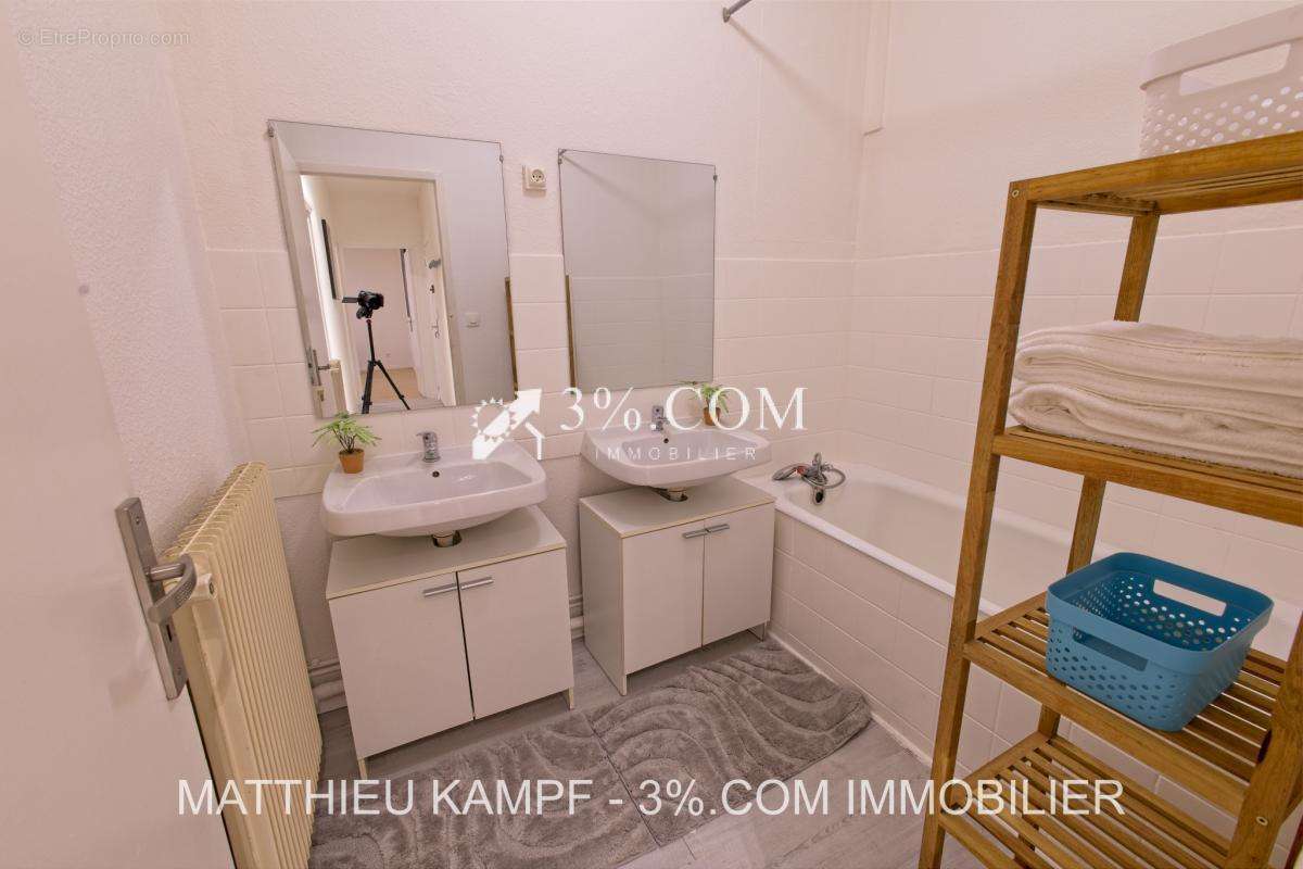 Appartement à NANCY