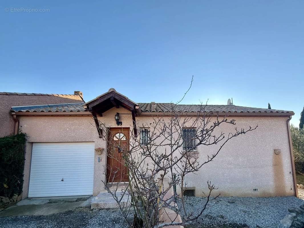 Maison à LEZIGNAN-CORBIERES