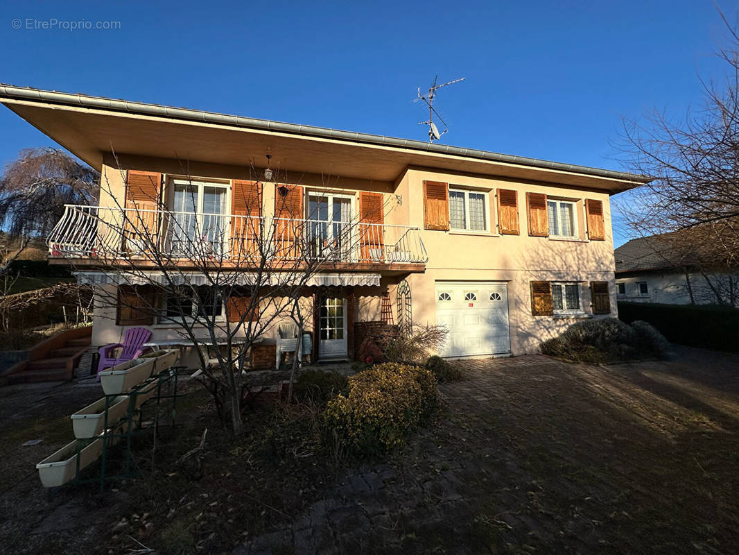 Maison à HERICOURT