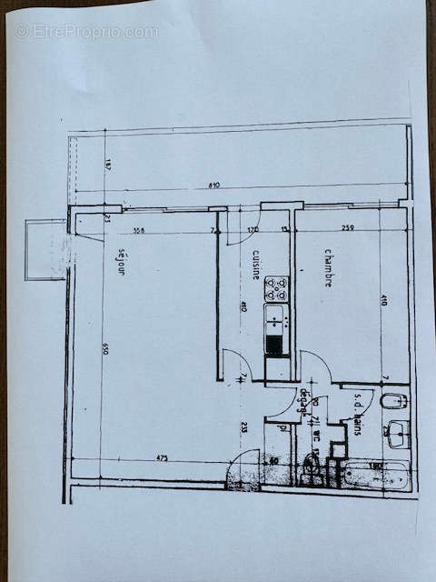 Appartement à VALLAURIS