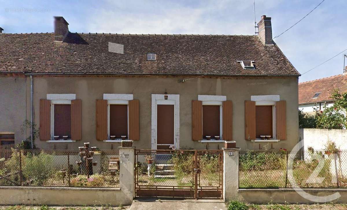 Maison à SOUCY