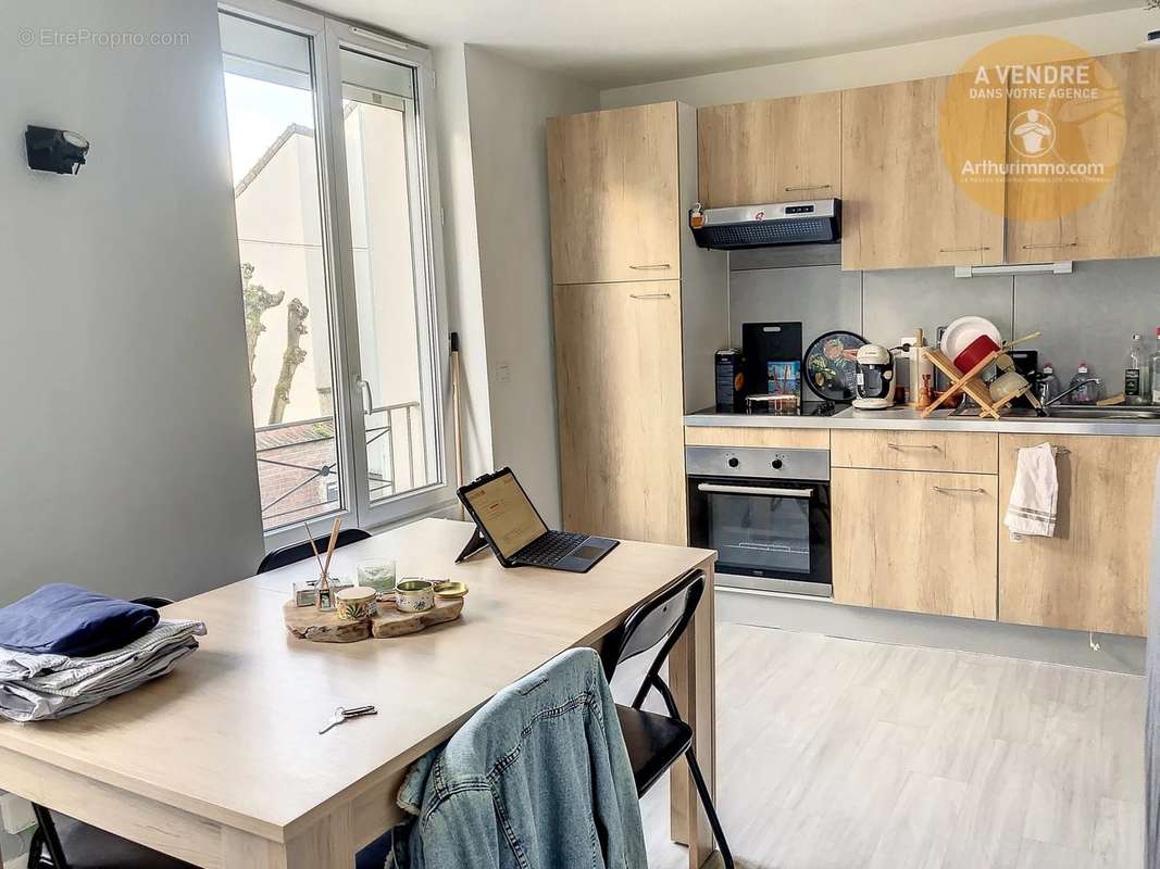 Appartement à BEAUMONT-SUR-OISE