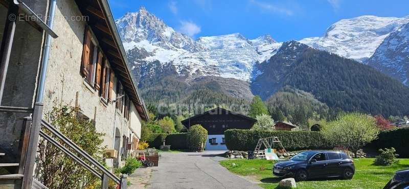 Maison à CHAMONIX-MONT-BLANC