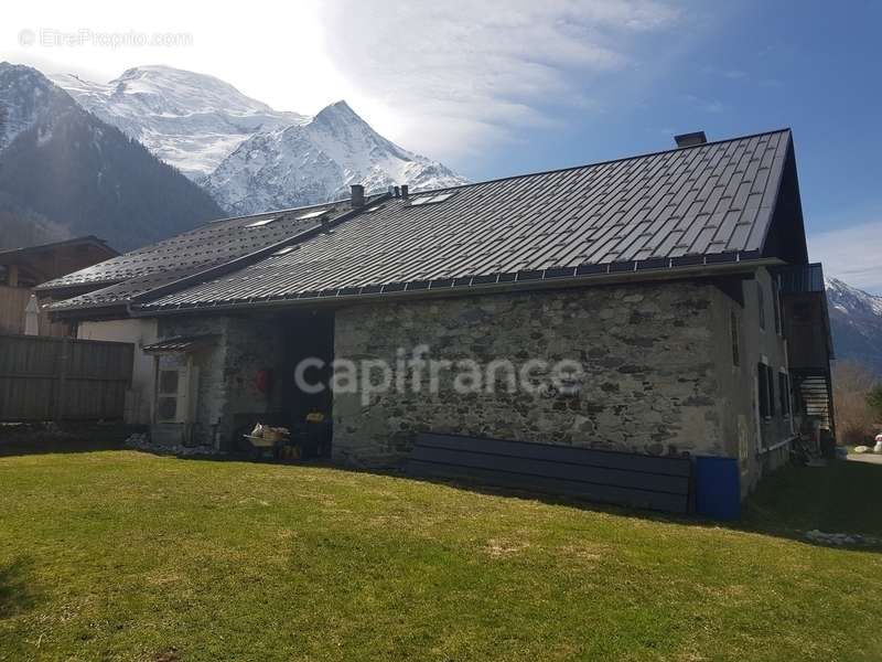 Maison à CHAMONIX-MONT-BLANC