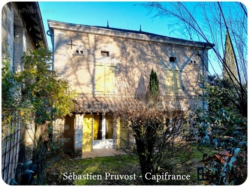 Maison à BRANTOME