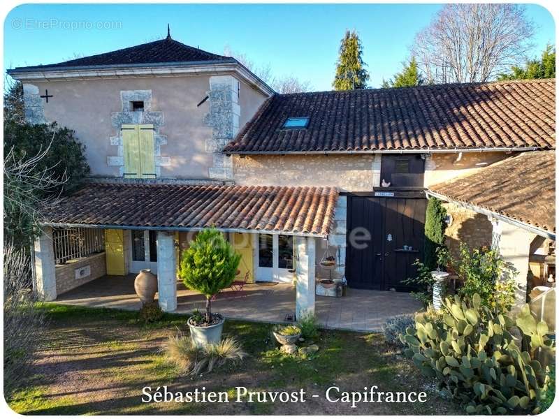 Maison à BRANTOME