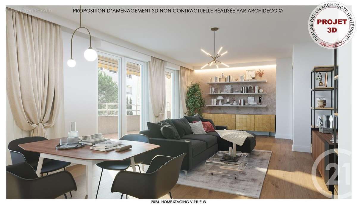 Appartement à VILLEURBANNE