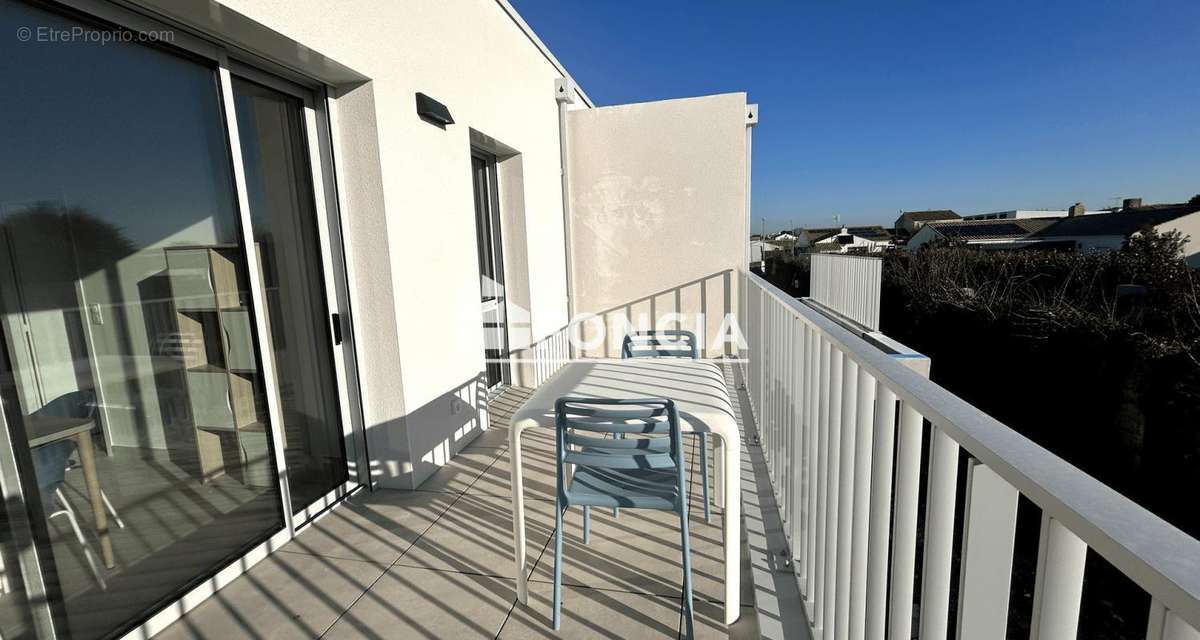 Appartement à SAINT-GILLES-CROIX-DE-VIE