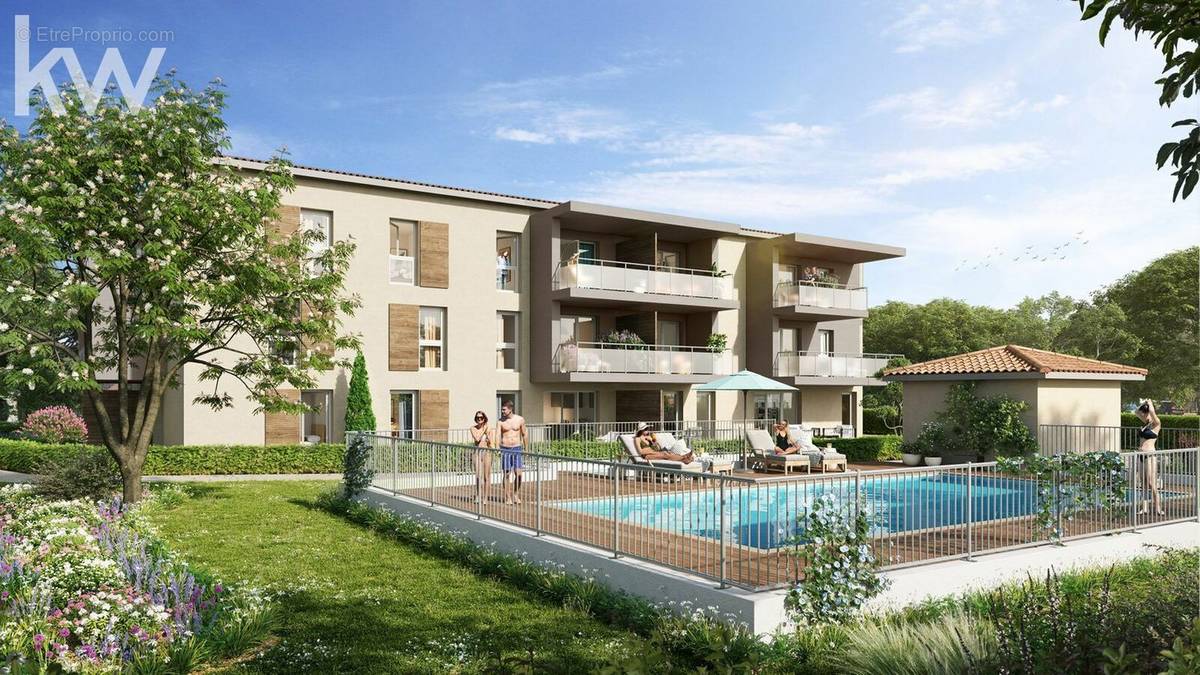 Appartement à BORMES-LES-MIMOSAS