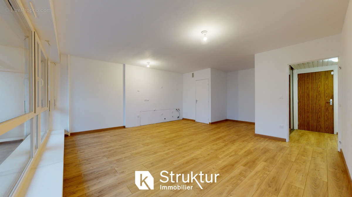 Appartement à METZ