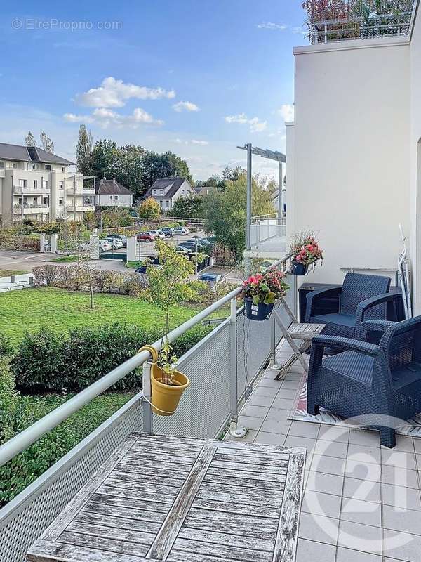 Appartement à SAINT-GEORGES-SUR-BAULCHE