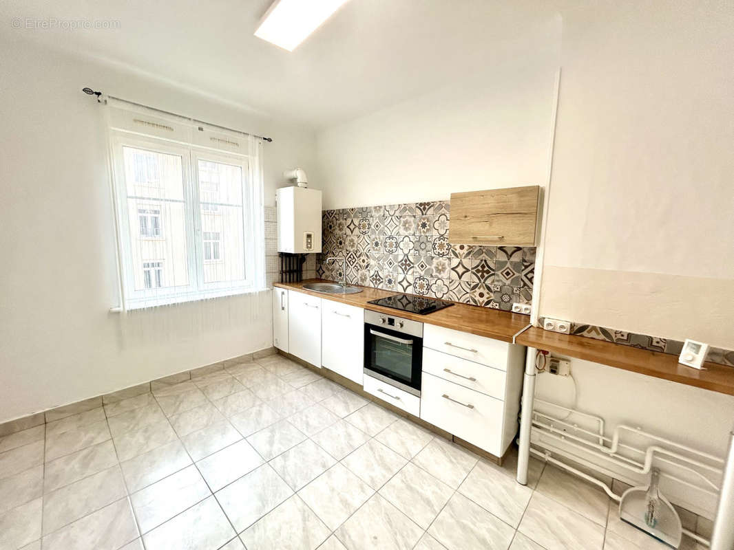 Appartement à METZ