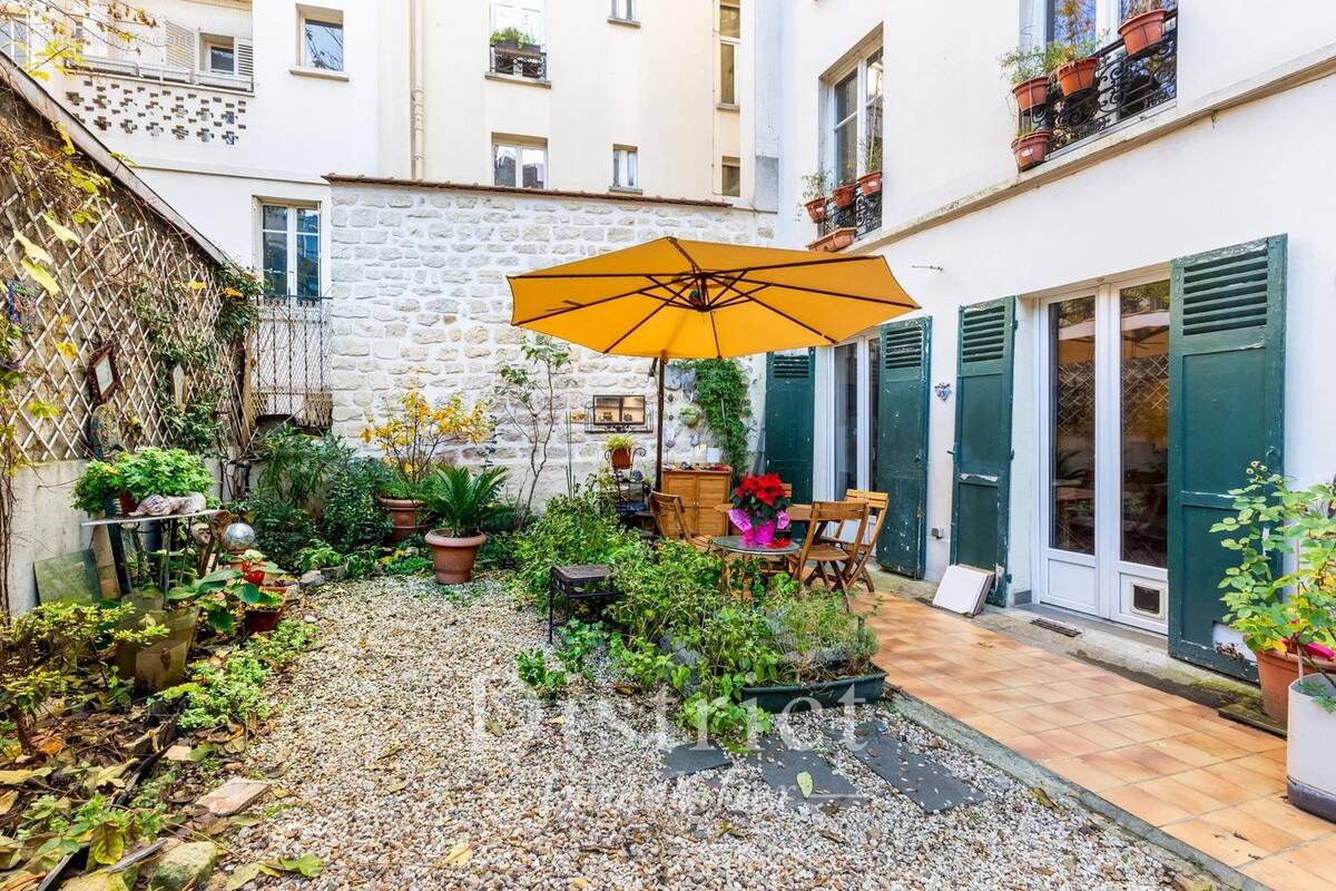 Appartement à PARIS-18E