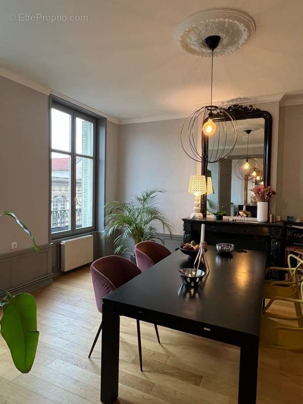 Appartement à NANCY