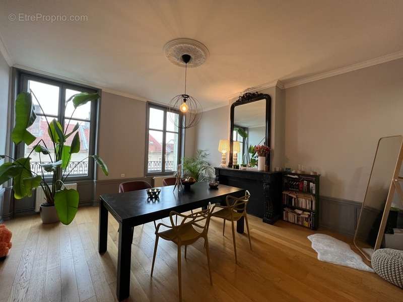 Appartement à NANCY