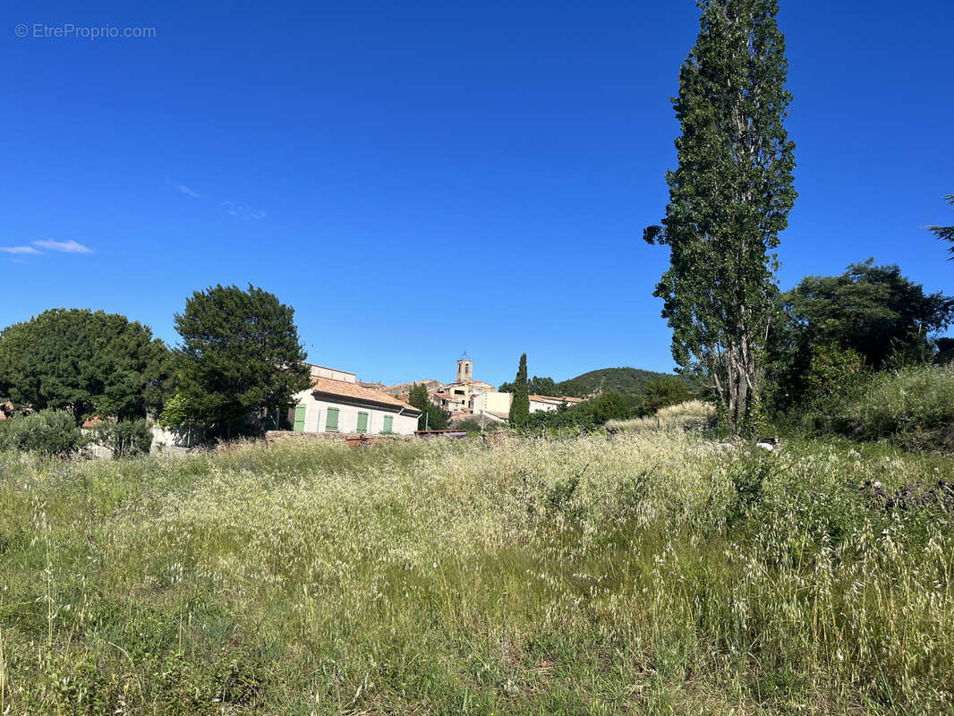 Terrain à PERET