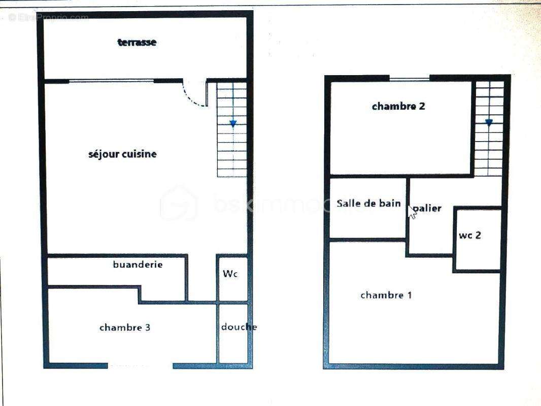 Appartement à FRANCHEVILLE