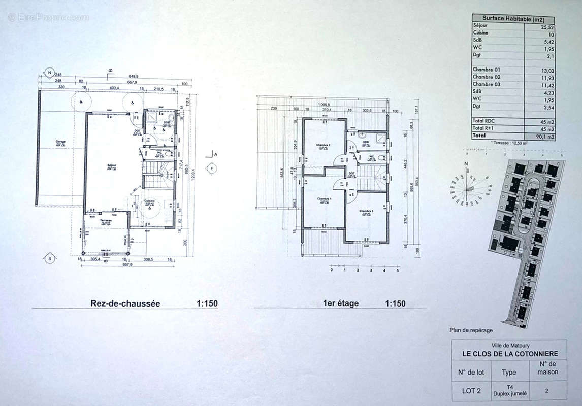 Maison à MATOURY