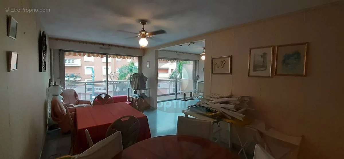 Appartement à MENTON