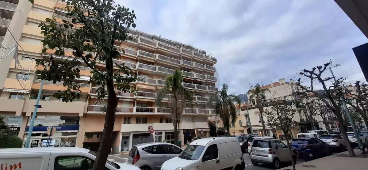 Appartement à MENTON