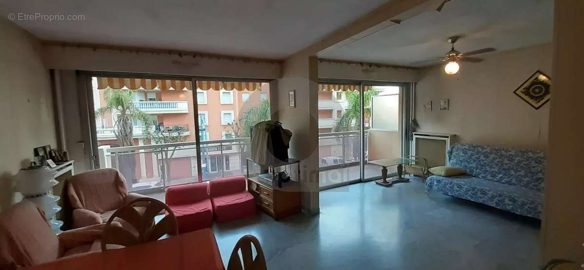 Appartement à MENTON