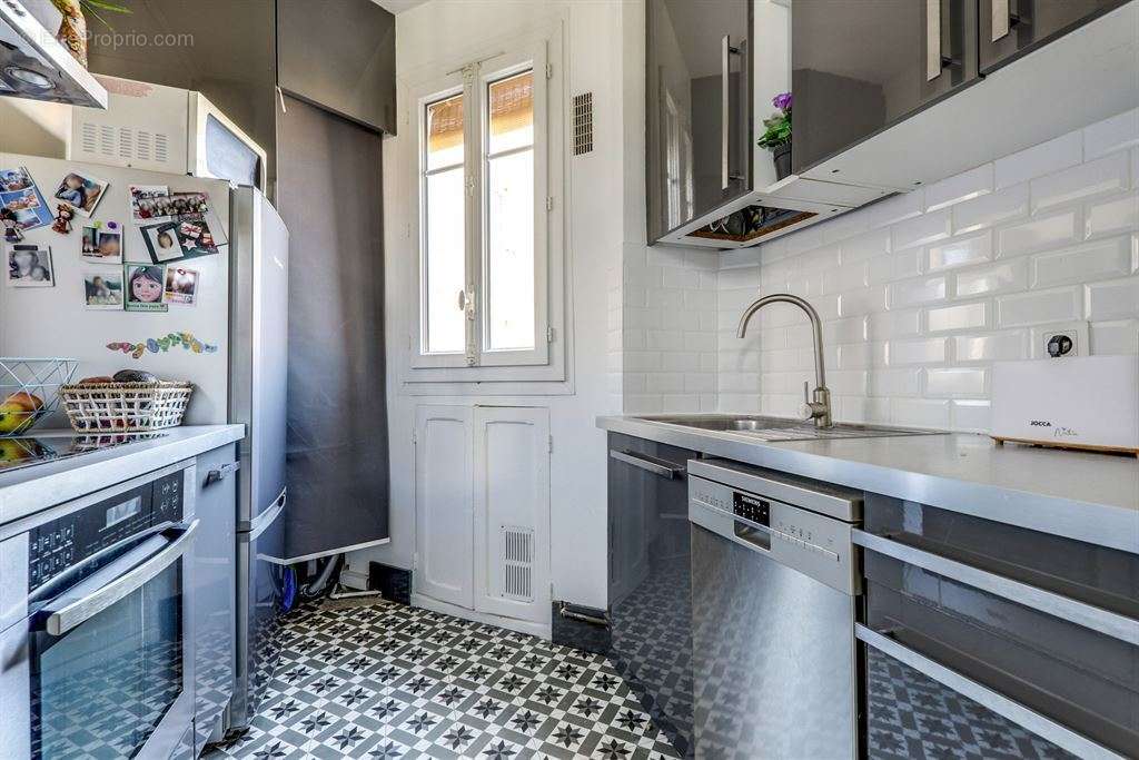 Appartement à MONTROUGE