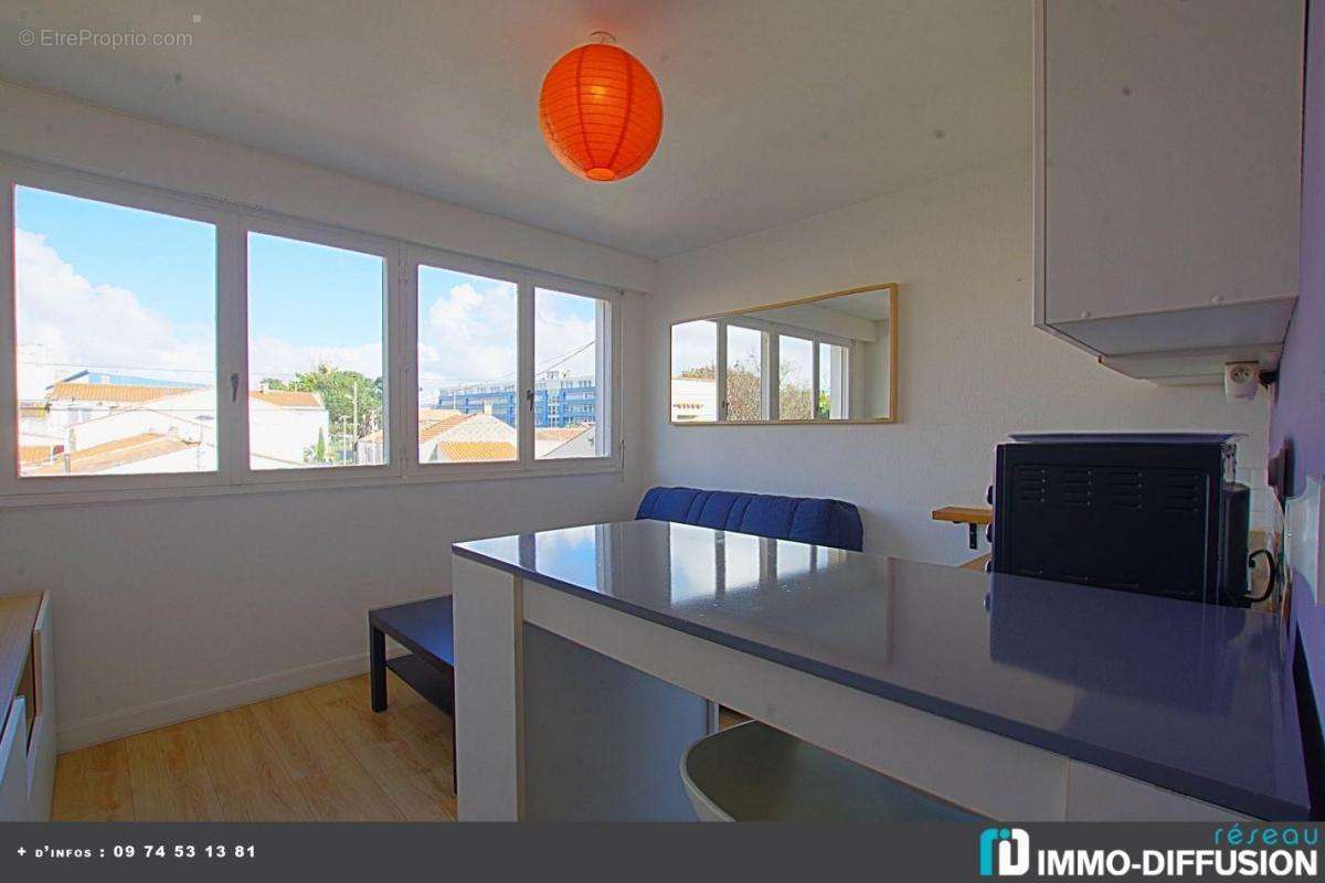 Appartement à LES SABLES-D&#039;OLONNE