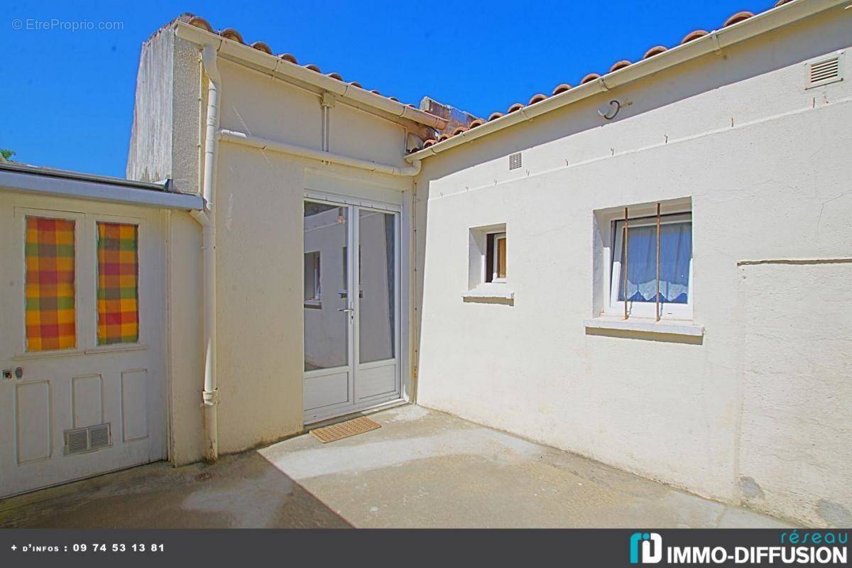 Maison à LES SABLES-D&#039;OLONNE