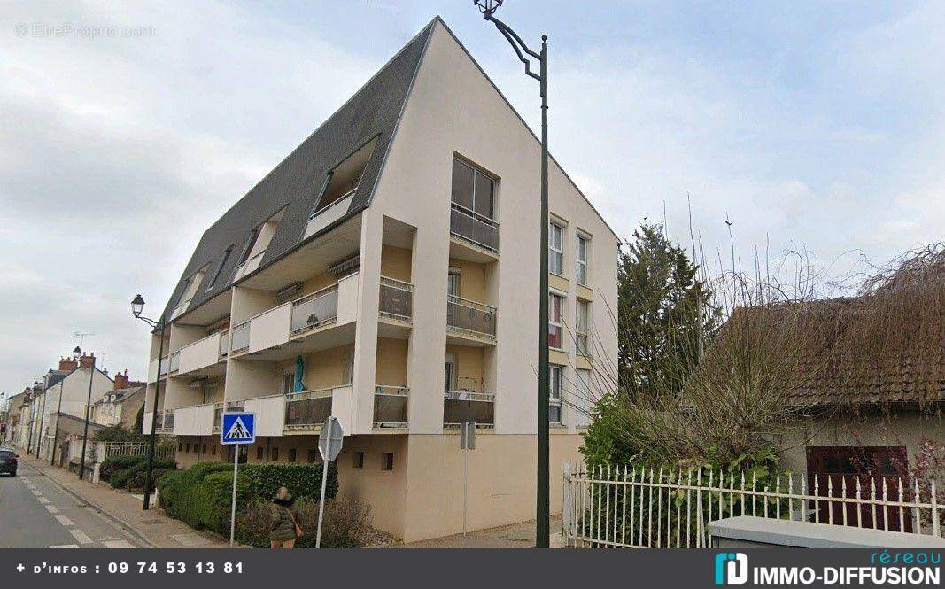 Appartement à SAINT-AMAND-MONTROND