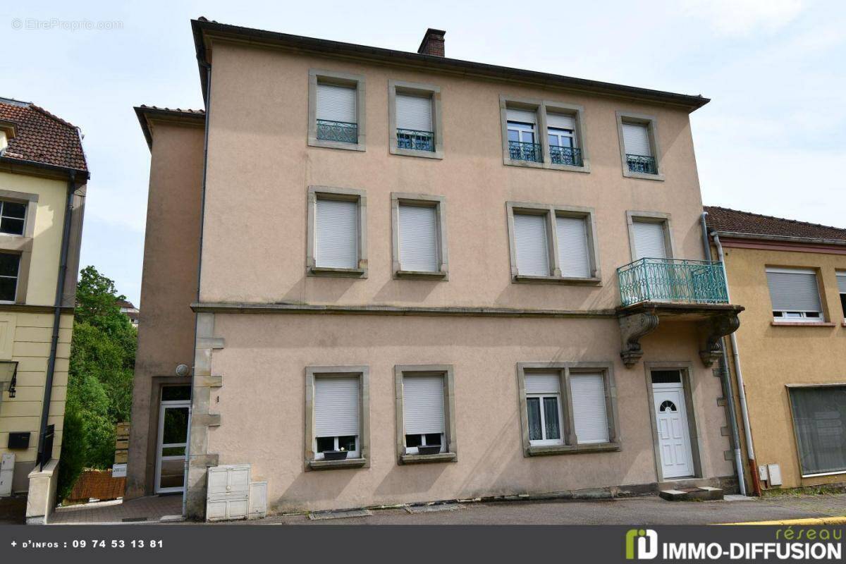 Appartement à HOMBOURG-HAUT