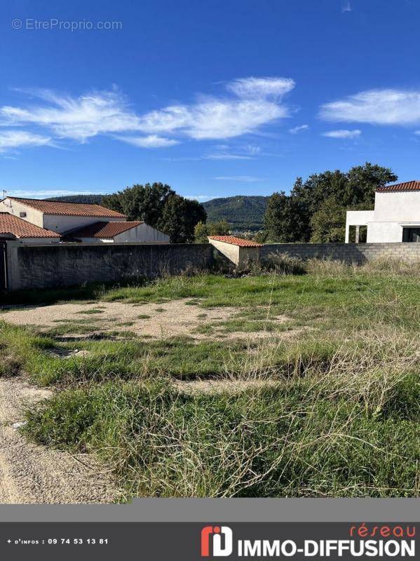 Terrain à AUBAGNE