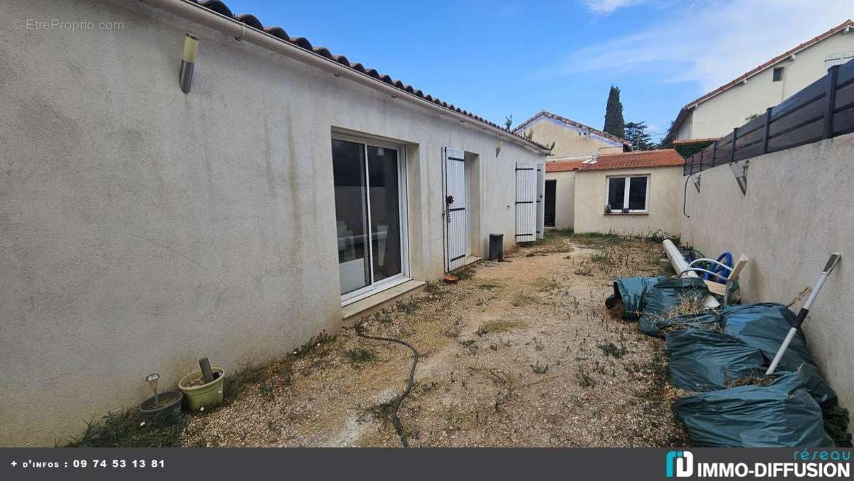 Maison à AUBAGNE