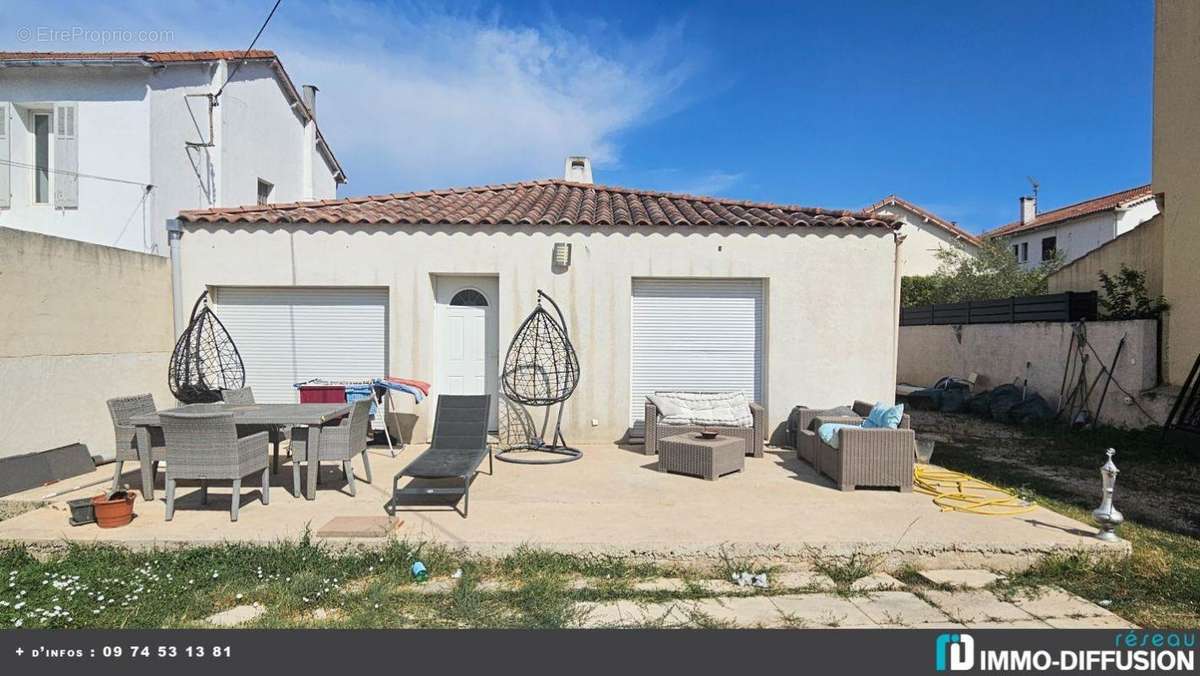 Maison à AUBAGNE