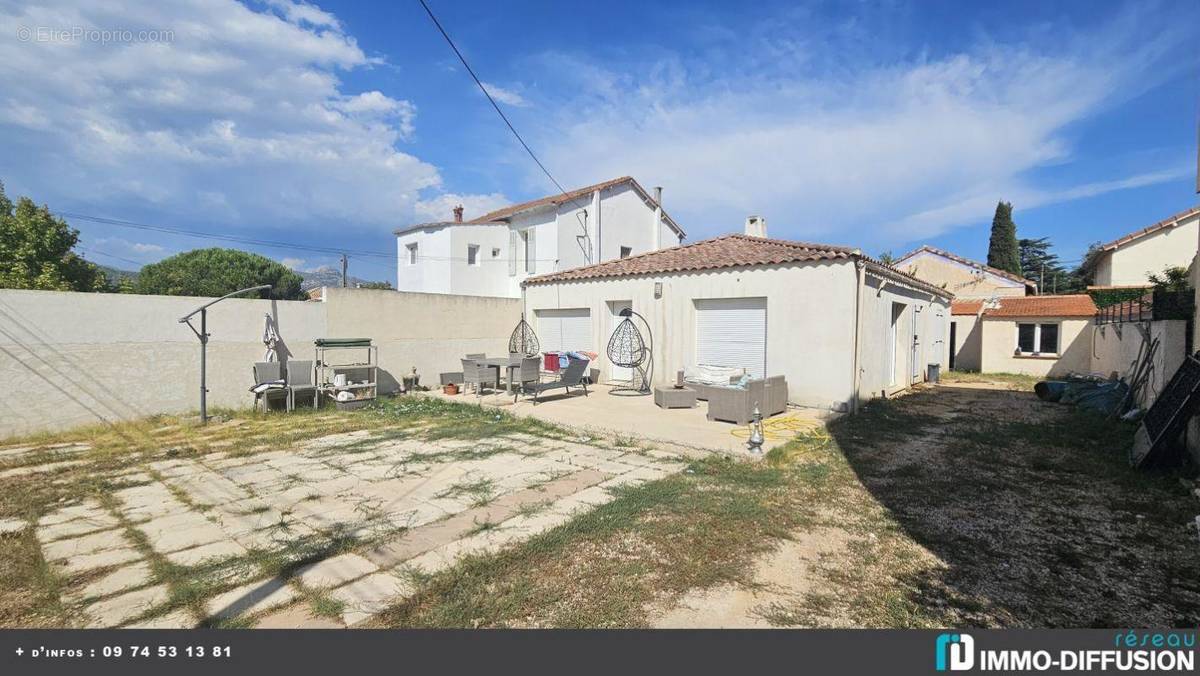 Maison à AUBAGNE