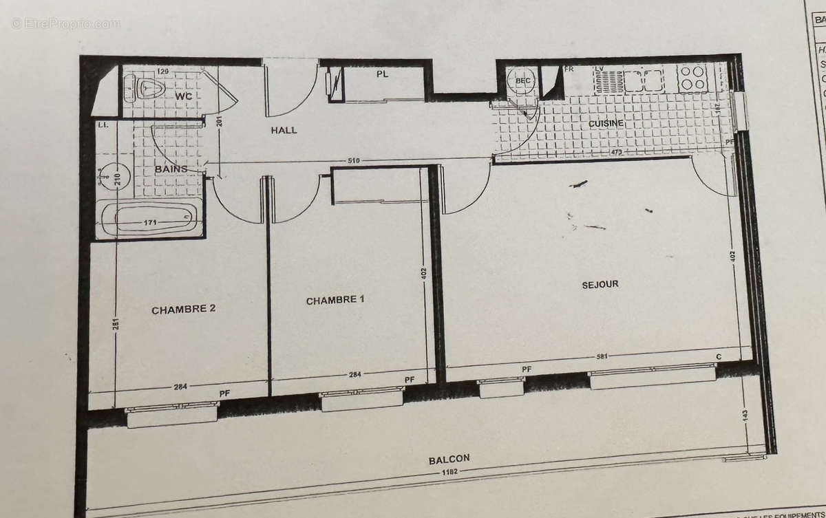 Appartement à TOURCOING