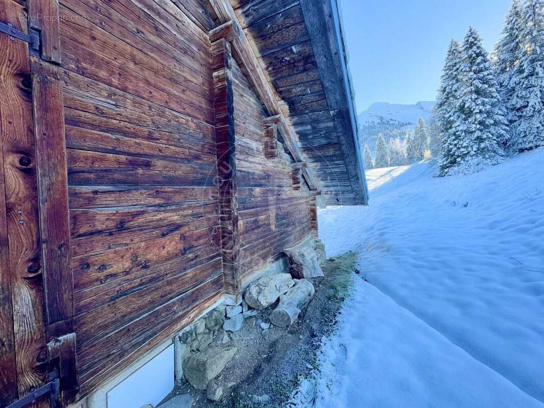 Maison à LA CLUSAZ