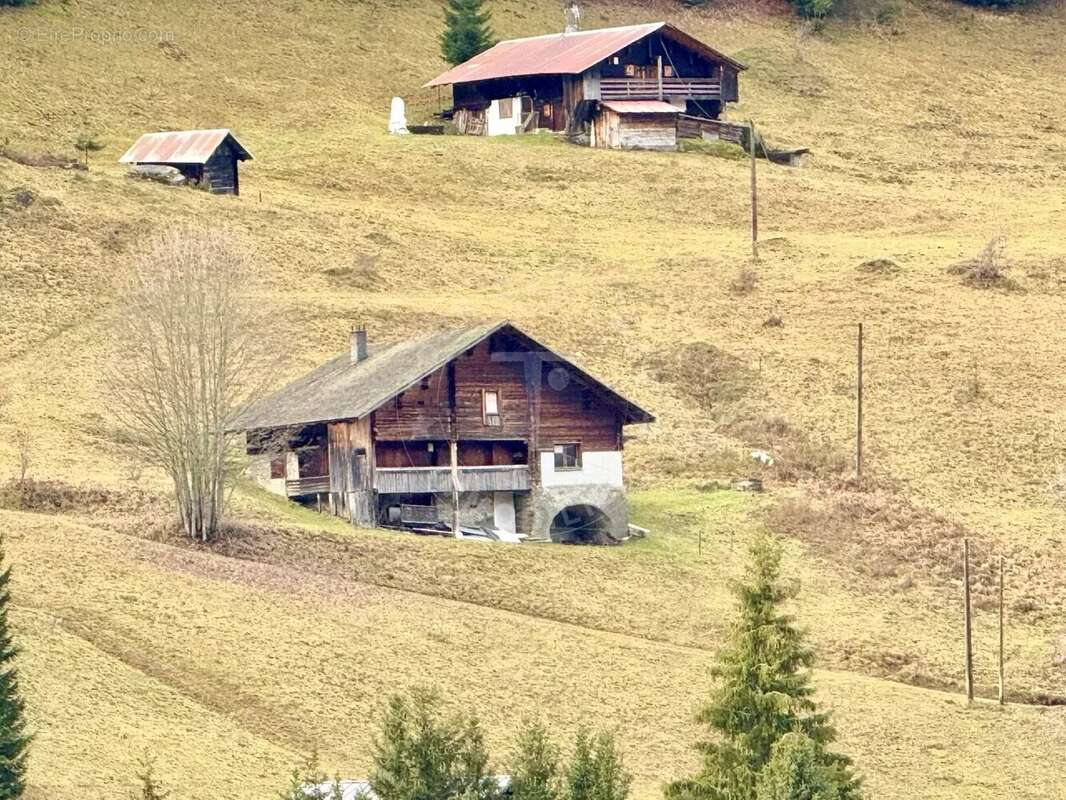 Maison à LA CLUSAZ