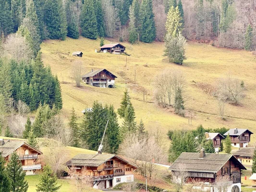 Maison à LA CLUSAZ