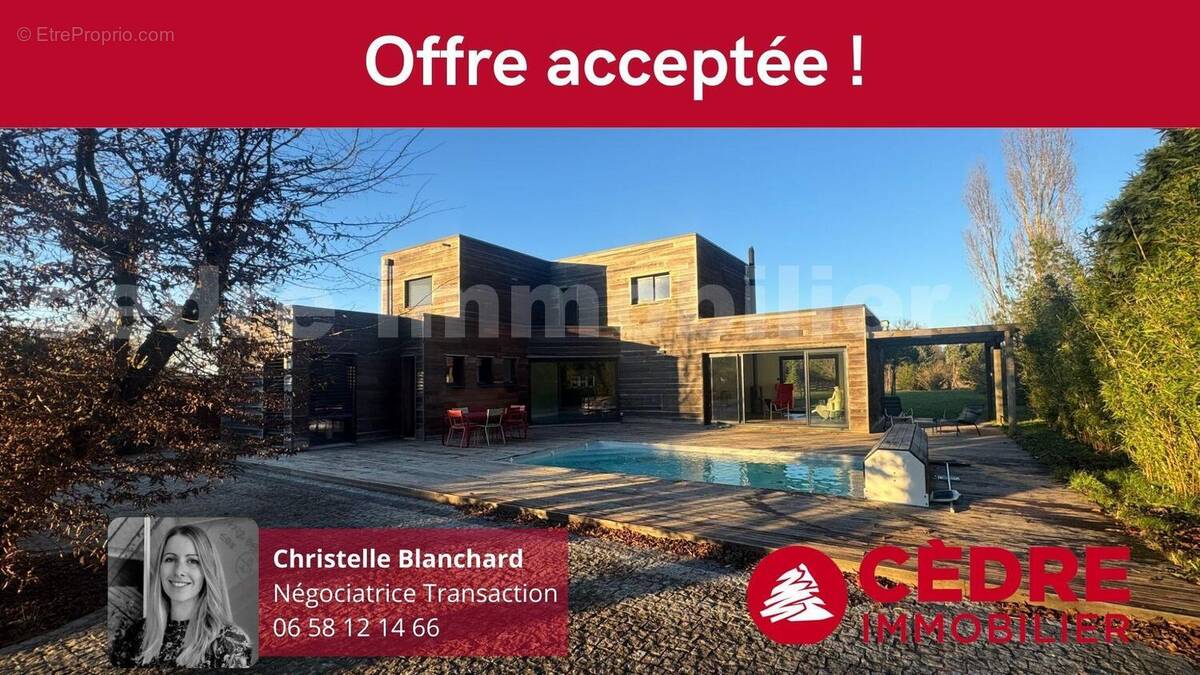 Offre au prix - Maison à OLIVET