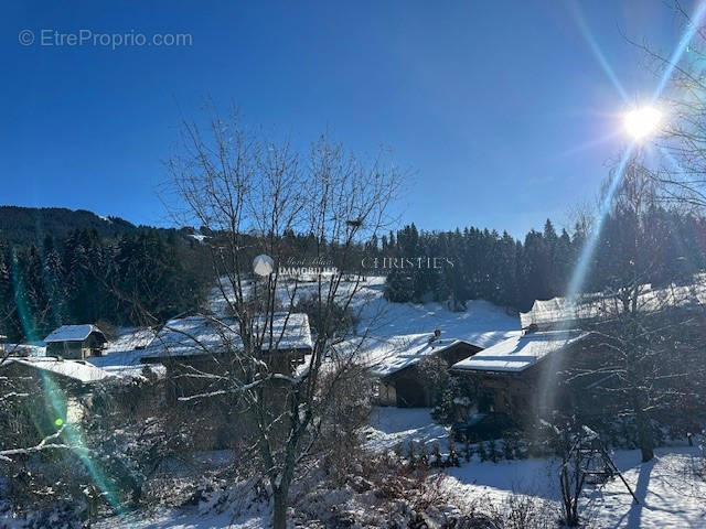 Terrain à MEGEVE