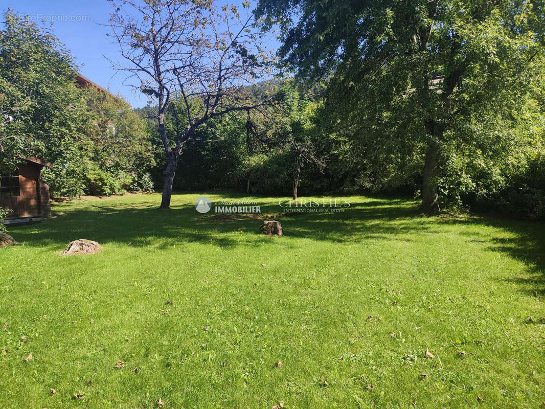 Terrain à MEGEVE