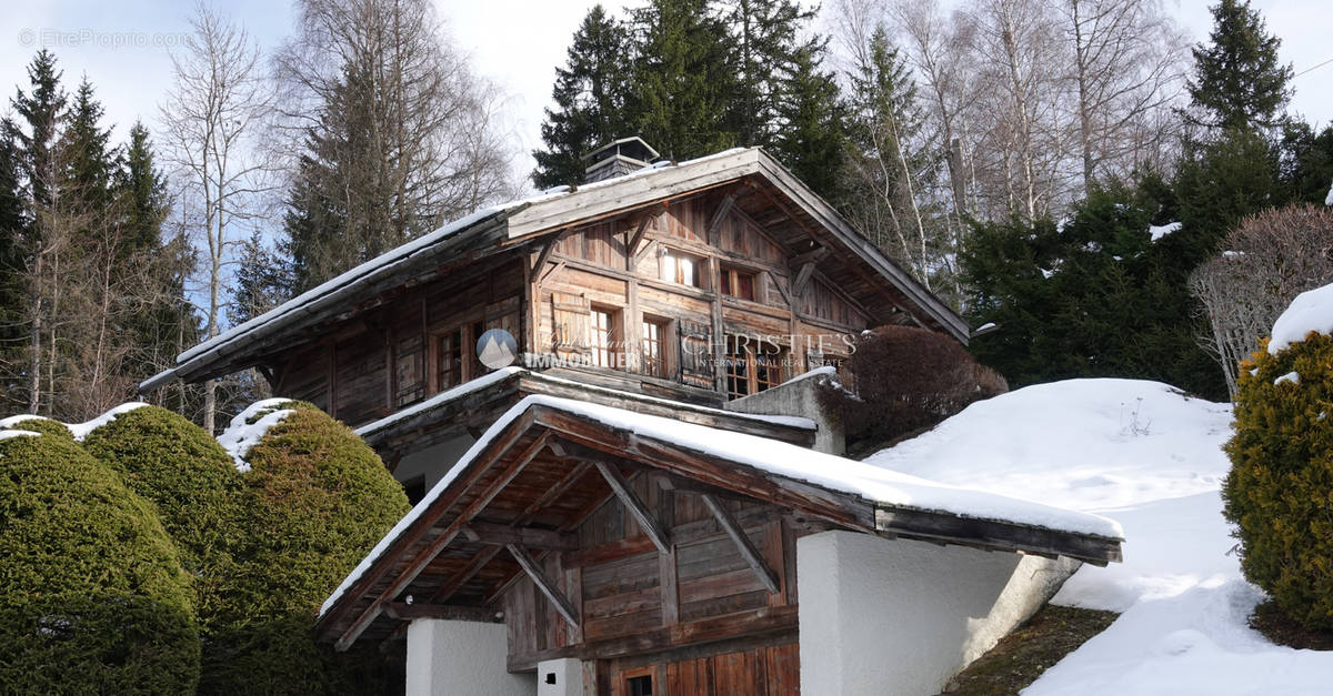 Maison à MEGEVE