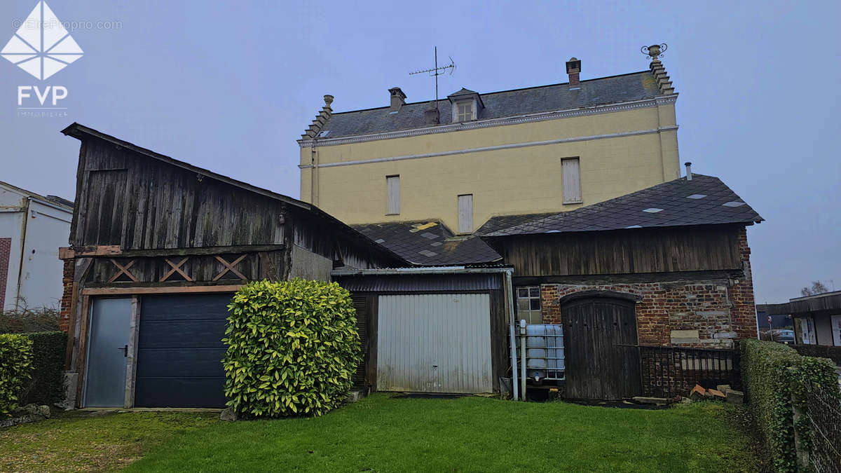 Maison à BACQUEVILLE-EN-CAUX