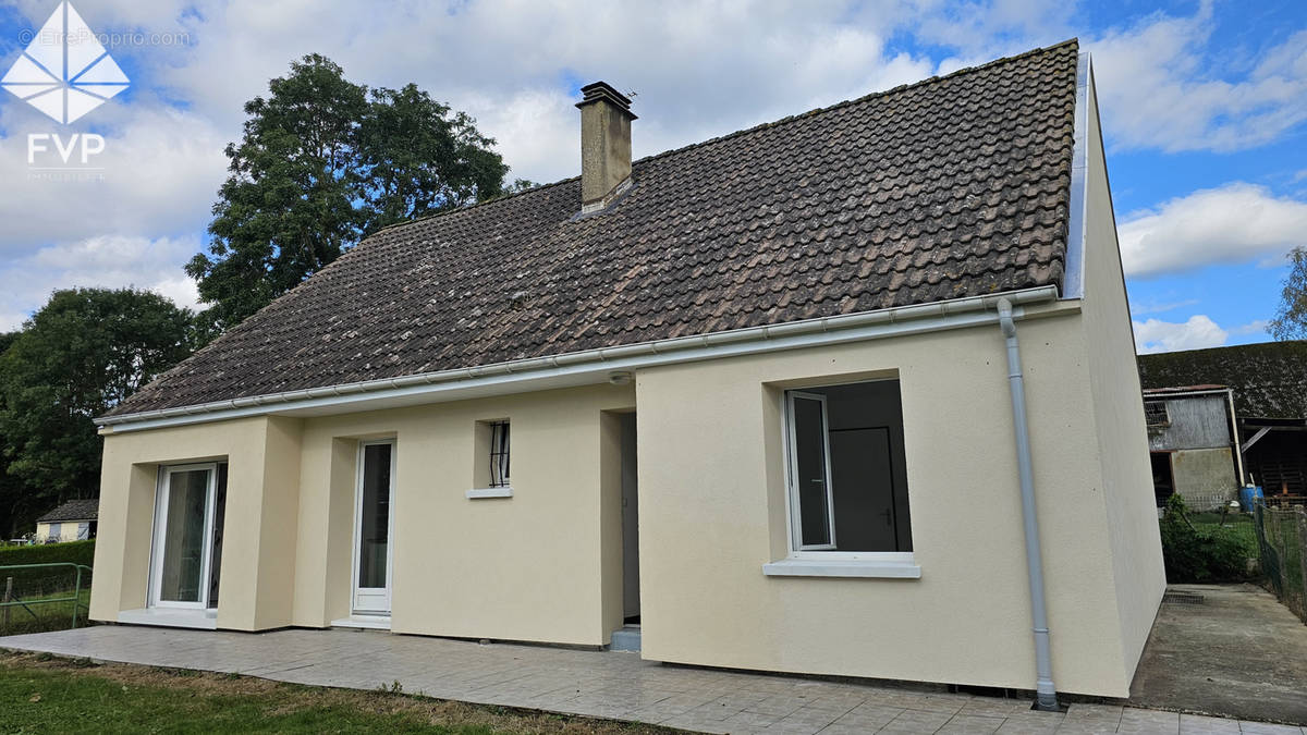 Maison à LONGUEVILLE-SUR-SCIE