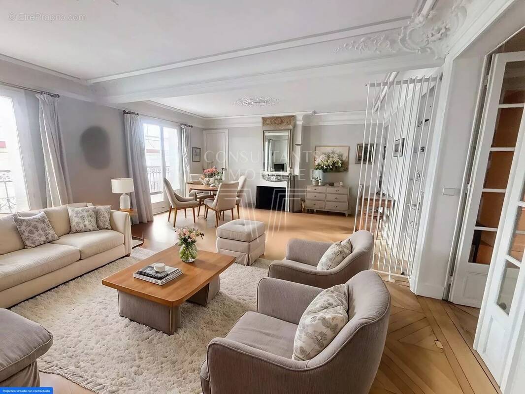 Appartement à NEUILLY-SUR-SEINE