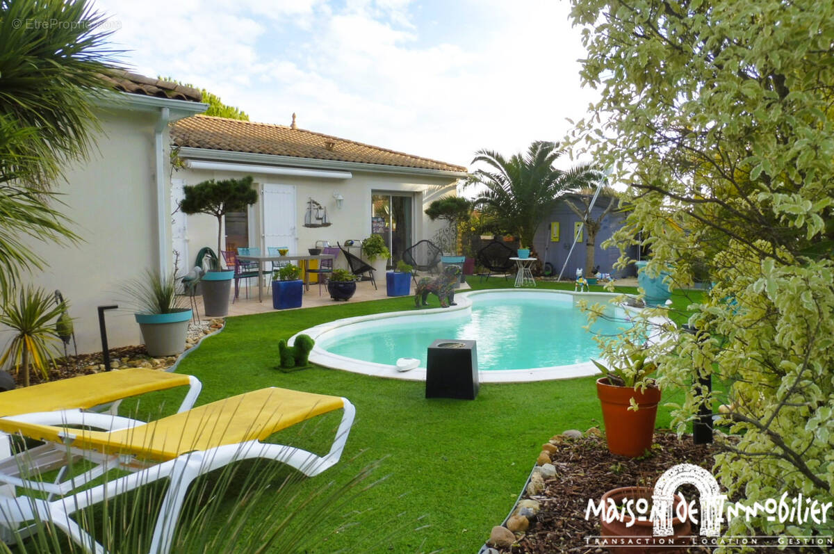 Maison à MESCHERS-SUR-GIRONDE