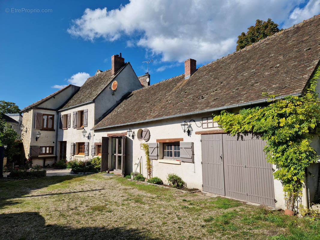 Maison à BOURDONNE