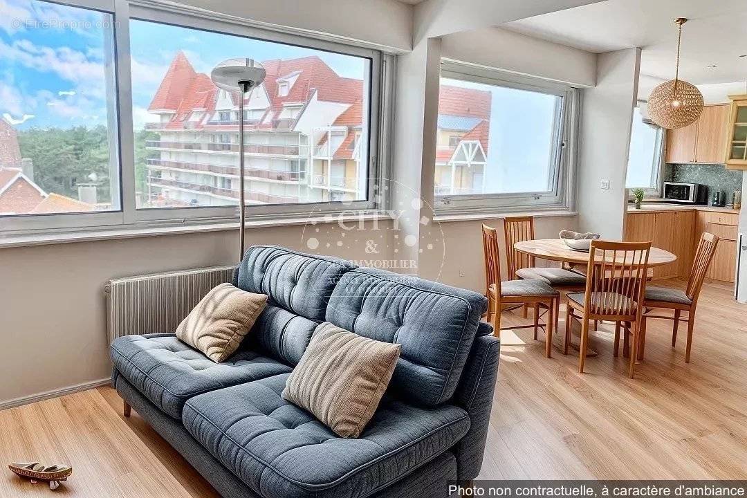 Appartement à LE TOUQUET-PARIS-PLAGE